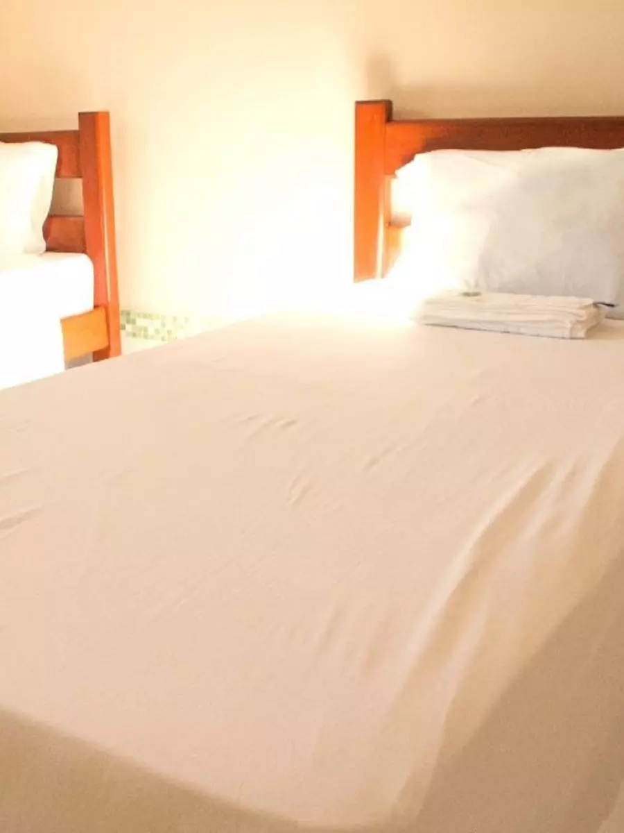 Imagem ilustrativa das acomodações do Hotel Recanto Verde