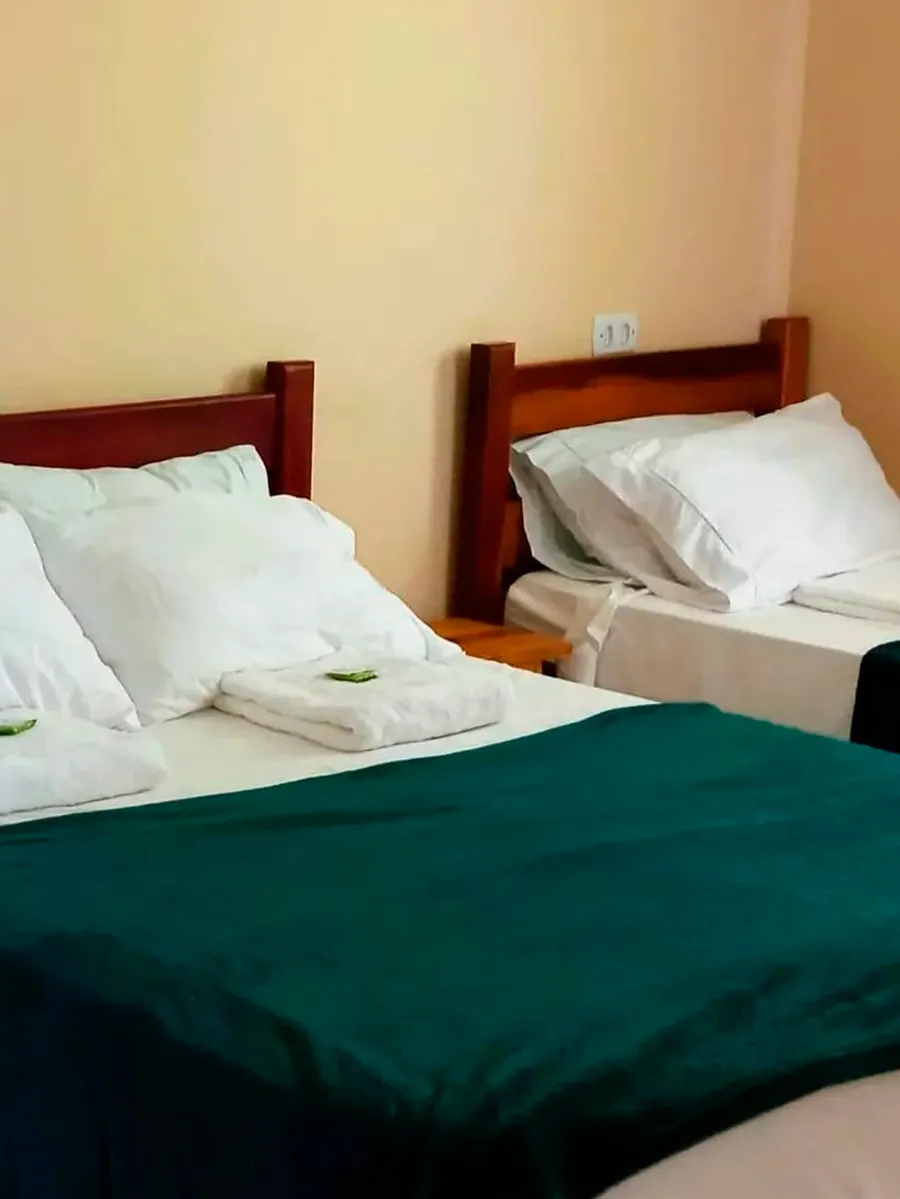 Imagem ilustrativa das acomodações do Hotel Recanto Verde
