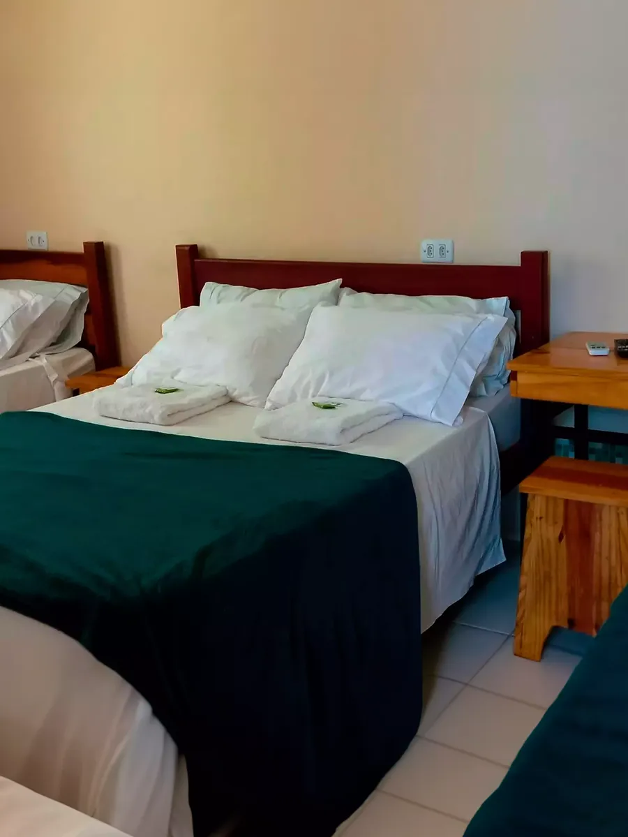 Imagem ilustrativa das acomodações do Hotel Recanto Verde